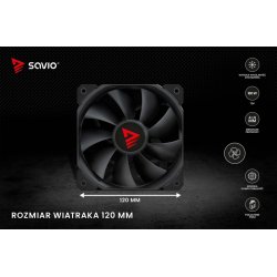 CPU K�ler SAVIO VORTEX X2