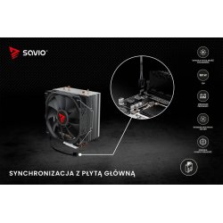 CPU K�ler SAVIO VORTEX X2