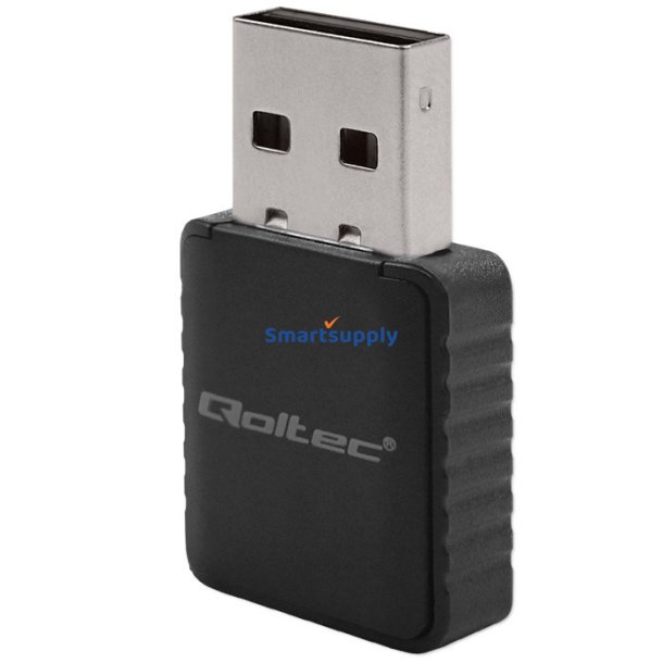 WiFi adapter 2x2dBi 1300Mbps, tr�dl�s