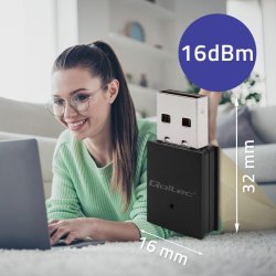 Adapter WiFi, BT4.0, USB 600Mbps, tr�dl�s