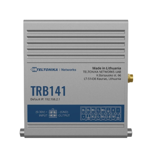Teltonika TRB141 4G gateway (Cat 1), 3G, 2G, I/O