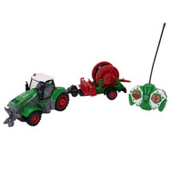 Traktor med vanding slange R/C