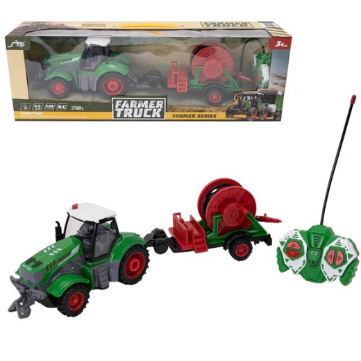 Traktor med vanding slange R/C
