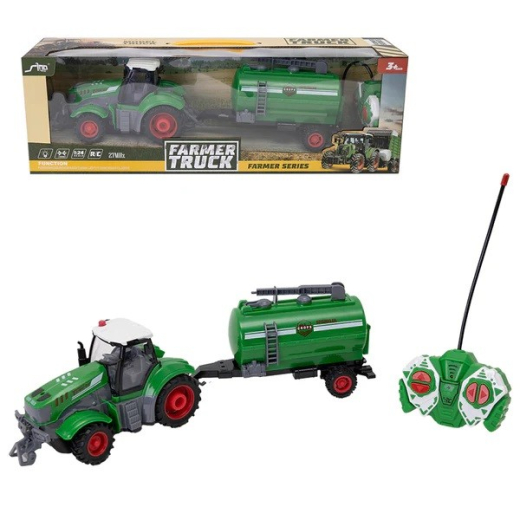 Traktor med tank R/C