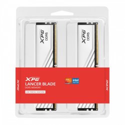 Memory XPG Lancer Blade DDR5 6000 32GB (2x16) CL30 hvid