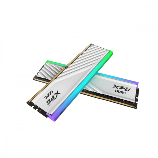 Memory XPG Lancer Blade DDR5 6000 32GB 2x16 CL30 RGB hvid