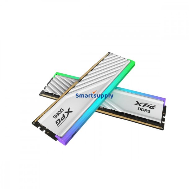 Memory XPG Lancer Blade DDR5 6000 32GB 2x16 CL30 RGB hvid