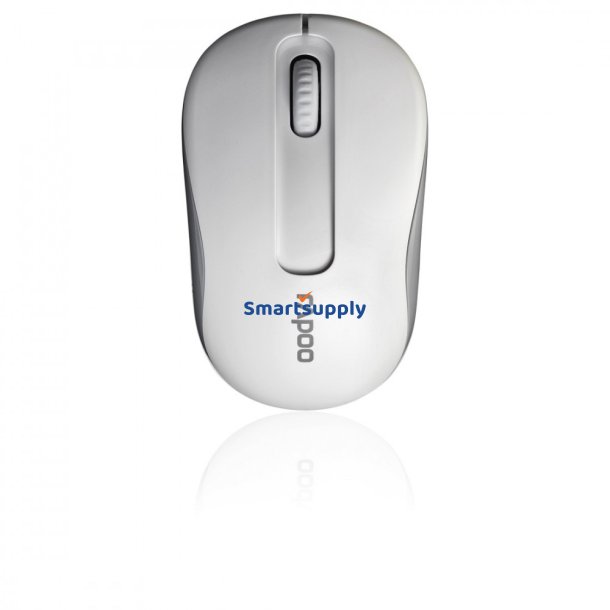 MUS OPTISK TR�DL�S M10PLUS HVID