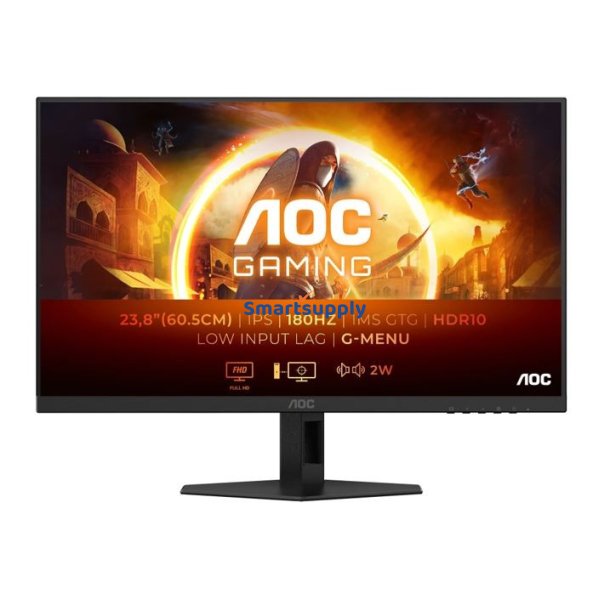 Monitor 24G4XE 23,8 tommer IPS 180Hz HDMIx2 DP H�jtalere