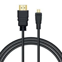 HDMI Kabel CL-40M SAVIO, micro HDMI, 2m