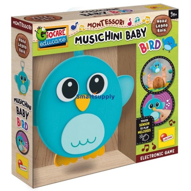 Montessori Tr� - Musikalsk fugl