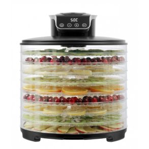 Svampe-, frugt- og urtet�rrer 9 lag/245W SO3010