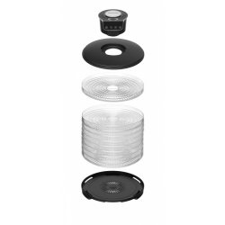 Svampe-, frugt- og urtet�rrer 9 lag/245W SO3010