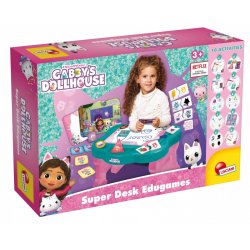 Skrivebord med p�dagogiske spil - Gabbys Dollhouse