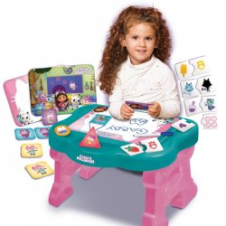 Skrivebord med p�dagogiske spil - Gabbys Dollhouse