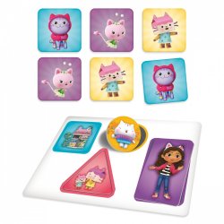 Skrivebord med p�dagogiske spil - Gabbys Dollhouse