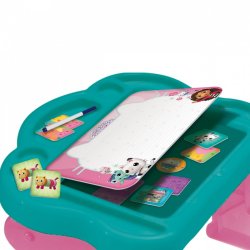 Skrivebord med p�dagogiske spil - Gabbys Dollhouse