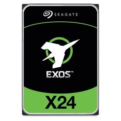 Harddisk Exos X24 16TB 3,5 tommer 512e SATA