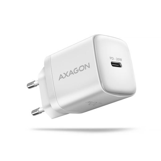 ACU-PD20W PD&PQ v�goplader 20W 1x port hvid