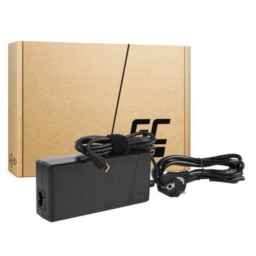 Str�mforsyning USB-C 130W 5V-9V-12V-15V/3A, 20V/6.5A Power Delivery