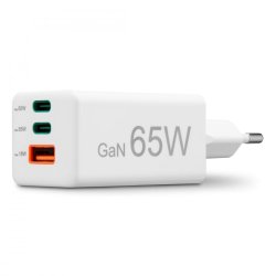 mini oplader 2xUSB-C + 1xA