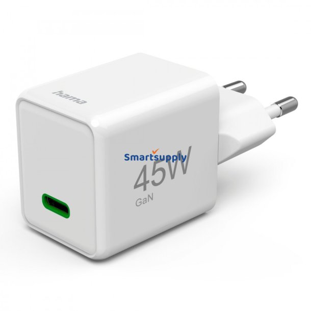 super mini oplader USB-C 45W