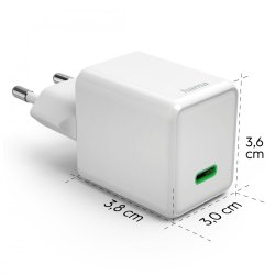 super mini oplader USB-C 45W