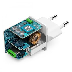 super mini oplader USB-C 45W