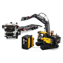 Volvo FMX Truck & EC230 Electric Excavator