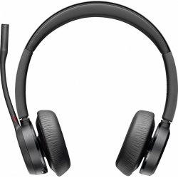 Headset Voyager 4320 MS Certifikat + BT700 dongle + Opladningsstand 77Z00AA