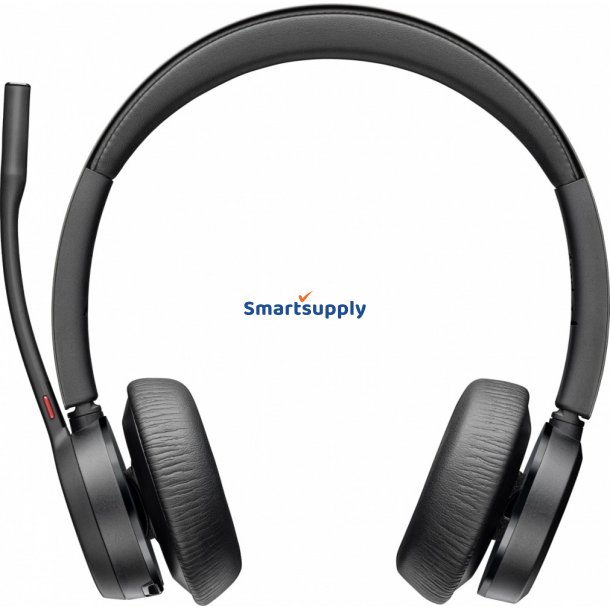 Headset Voyager 4320 MS Certifikat + BT700 dongle + Opladningsstand 77Z00AA