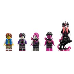 LEGO DREAMZzz Den Never Witchs Mareridts Kreaturer