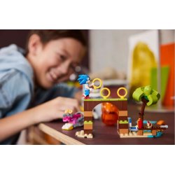 LEGO Sonic Tails Adventure Boat