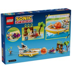 LEGO Sonic Tails Adventure Boat