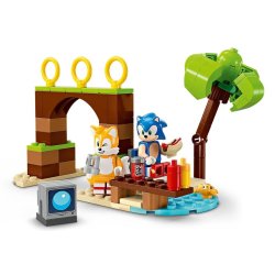 LEGO Sonic Tails Adventure Boat