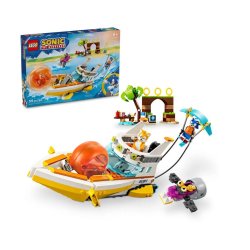 LEGO Sonic Tails Adventure Boat