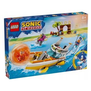 LEGO Sonic Tails Adventure Boat