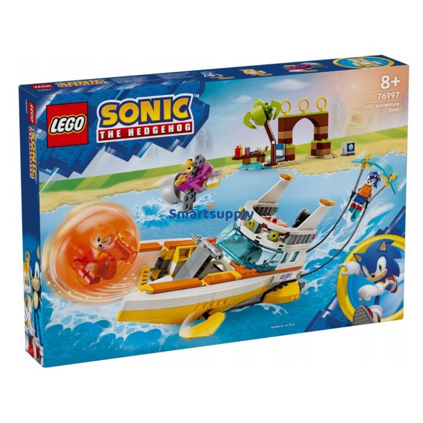 LEGO Sonic Tails Adventure Boat