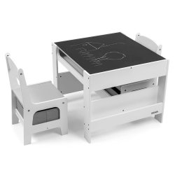 M�bel S�t Sven hvid