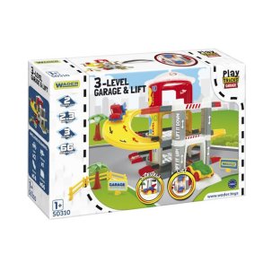 Garage med en lift 3 niveauer