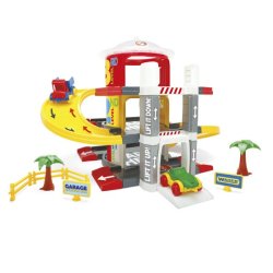 Garage med en lift 3 niveauer