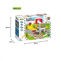 Garage med en lift 3 niveauer