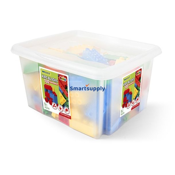 Blocks 132 stk i containeren