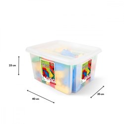 Blocks 132 stk i containeren