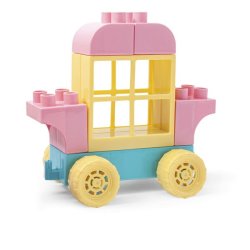 Blokke 132 stk. i en beholder til piger