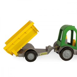 Tractor med trailer Farmer