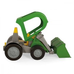 Tractor med trailer Farmer