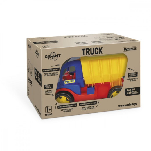 Gigant Truck K�mpetransporter 55 cm i kasse