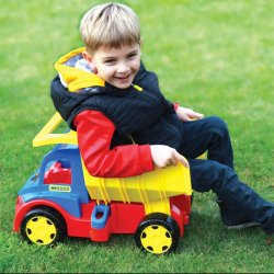 Gigant Truck K�mpetransporter 55 cm i kasse