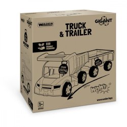 Gigant Truck og trailer s�t 107 cm